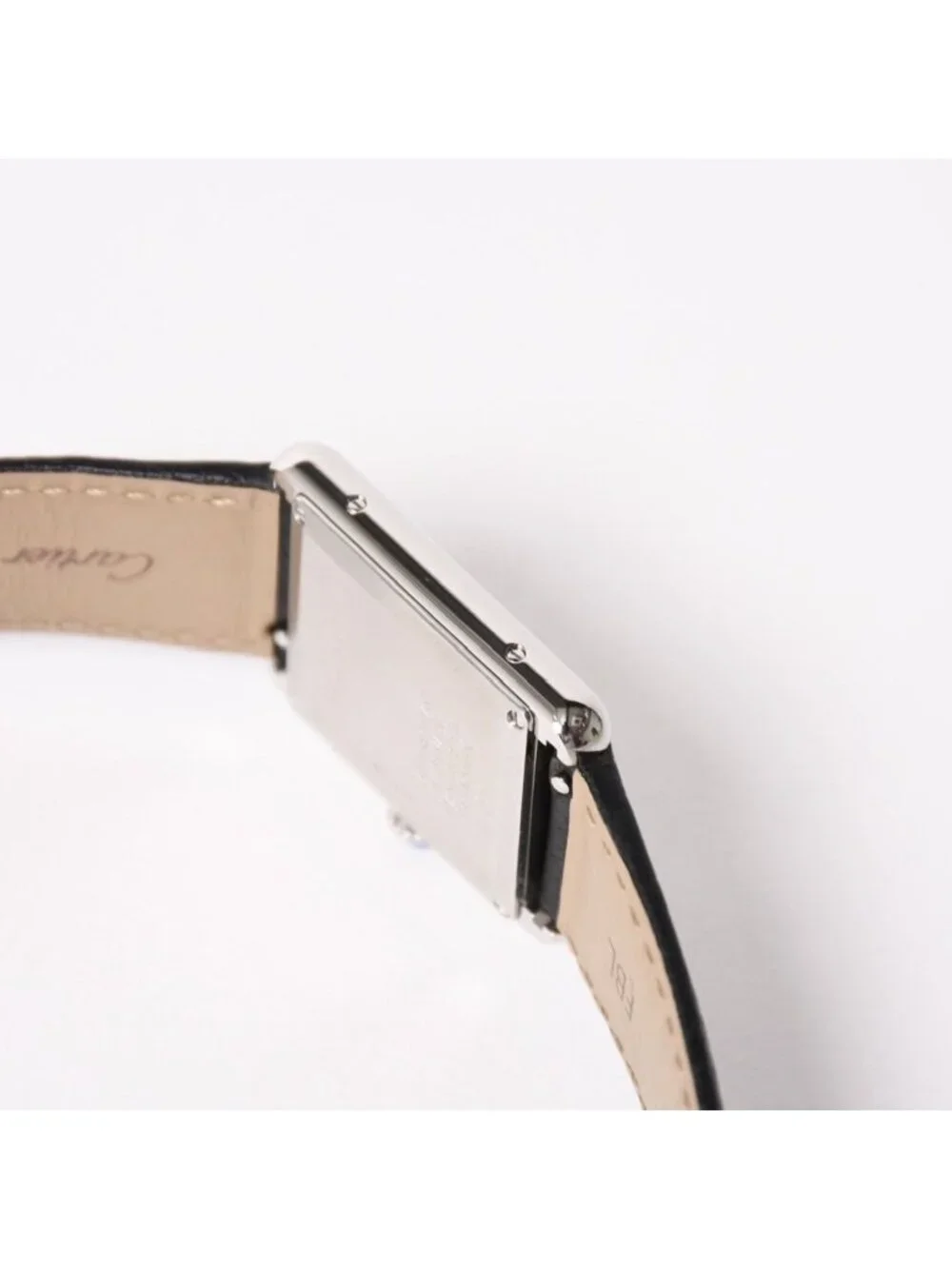 Cartier Tank Must LM Watch Stainless Steel Quartz
